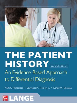 THE PATIENT HISTORY 第二版 LANGE {C0168454-101D-4709-98BC-